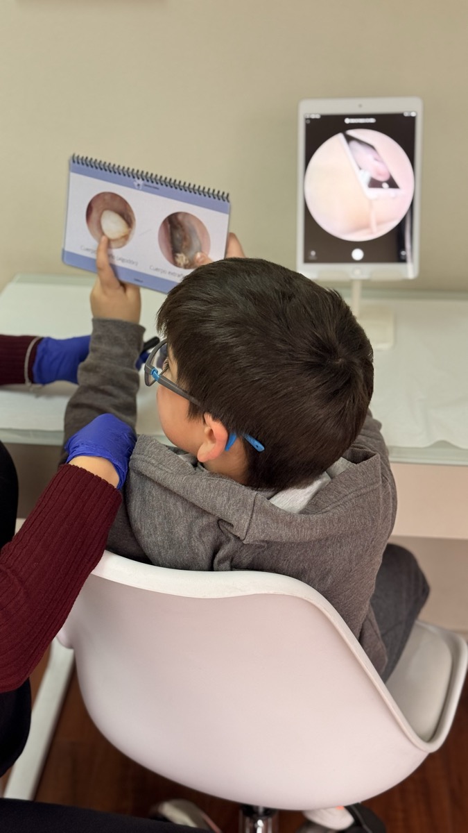 Evaluación auditiva pediátrica