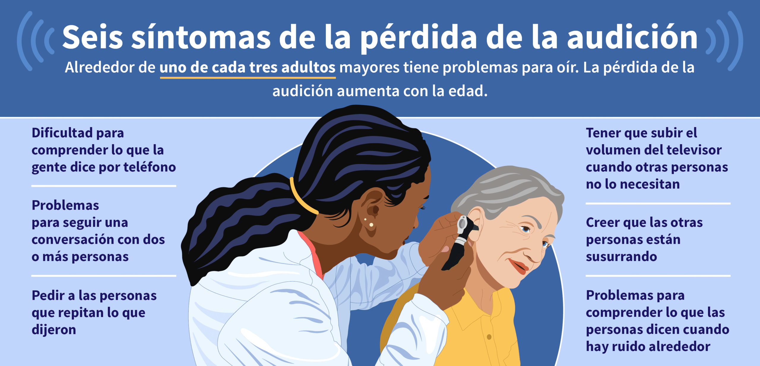 Síntomas más comunes que indican un problema auditivo